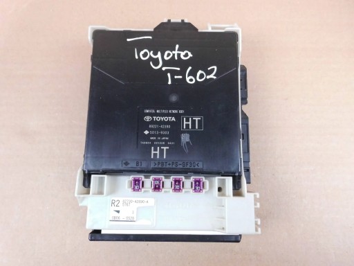82730-42890 - Toyota rav4 v комп'ютерний модуль комфорт контролер 89221-42390