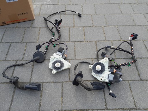 ЖГУТ ПРОВОДІВ ДВЕРЕЙ, ЗАДНИЙ ПРАВИЙ VW PASSAT B8 3G0971694S