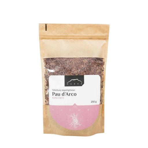 Pau d'arco kora (la pacho) cięta 250g