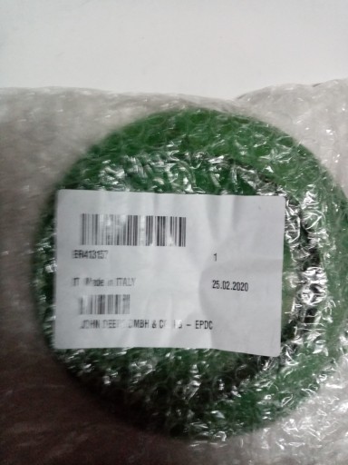 КРЫШКА JOHN DEERE ER413157