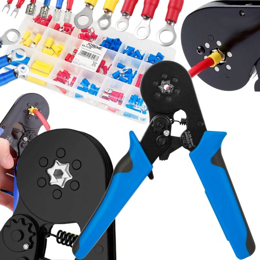 Шестигранные обжимные клещи для кабелей и наконечников