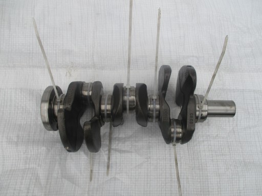 H6BG-6303-AA, H6BG-6303-AA - Коленчатый вал ford puma mk2 fiesta mk8 c-max focus mk4 1.0 ecoboost