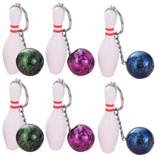 Прикраса для кеглі Брелок Шарм 6 шт