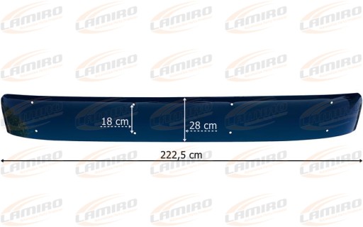 320-53 - MAN TGA TGX XLX СОЛНЦЕЗАЩИТНЫЙ КОЗЫРЕК BLENDA