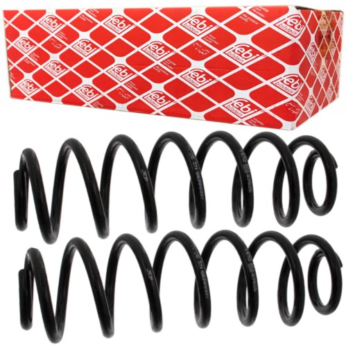 37826 - Пружины задней подвески seat leon toledo 2 febi