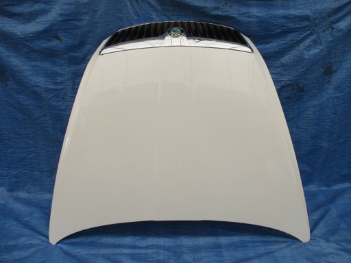 TDP12603 - Капот skoda octavia ii підйомник повний колір lf9e