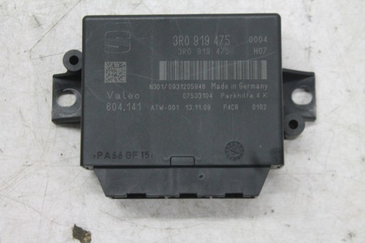 modul bedienteil PDC 3R0919475 SEAT EXEO 08-13