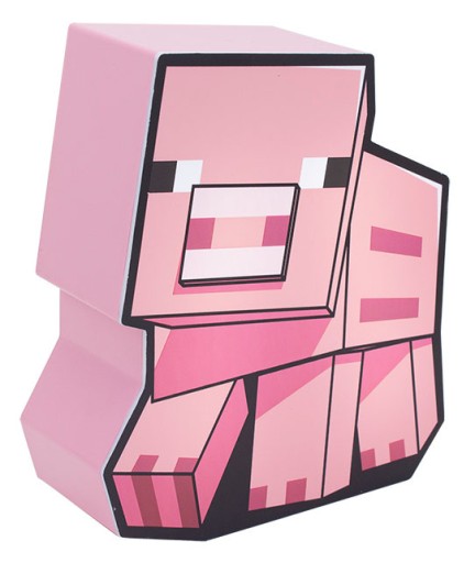 Lampička - Minecraft Pig 14 cm