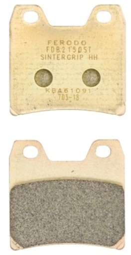 FDB2150ST - Тормозные колодки YAMAHA FZS, XJR 1000/1300 2001-