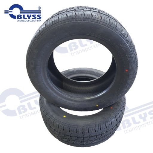 2x шина безпеки 195/50 R13C для причепа евакуатора