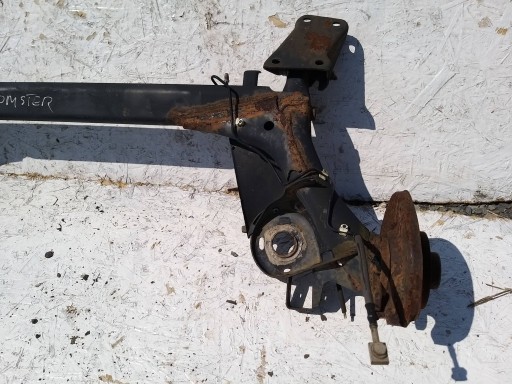 SKODA ROOMSTER PRAKTIK axis sider sususpension rear part discs