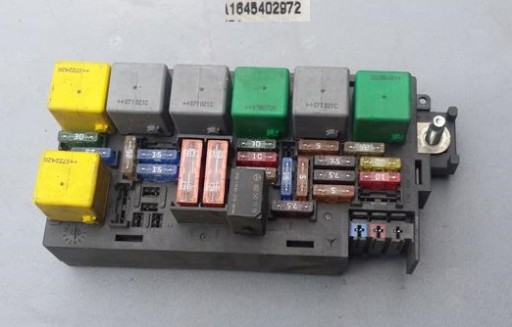 Блок запобіжників mercedes 164 r 251 1645402972