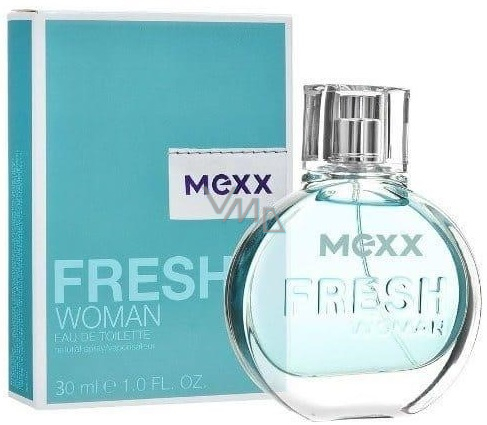 mexx fresh woman woda toaletowa 30 ml   