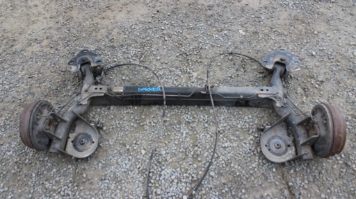 Задняя подвеска балка моста dacia dokker stepway