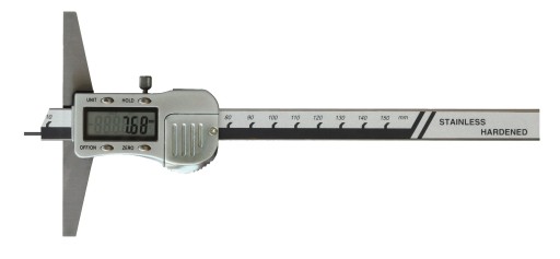 ГЛУБИНОМЕР С ИГЛОЙ DIN862 3V 300x150x 1,5x6