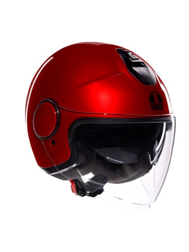 AGV Eteres L Corsa Красный шлем