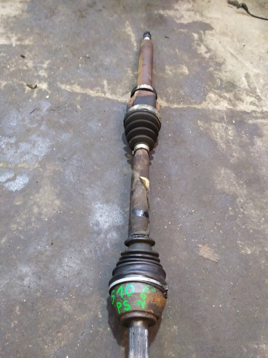 FORD S-MAX MK2 ПІВВІСЬ ПРАВИЙ ДОВГИЙ PS