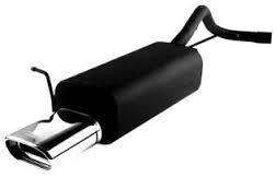 125-111/21-1 - Спортивный глушитель SKODA Fabia II 1.4 1.6 1.9 ULTER