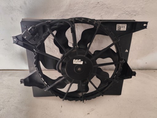 HYUNDAI IX20 2018 1.6 benzina Ventola radiatore
