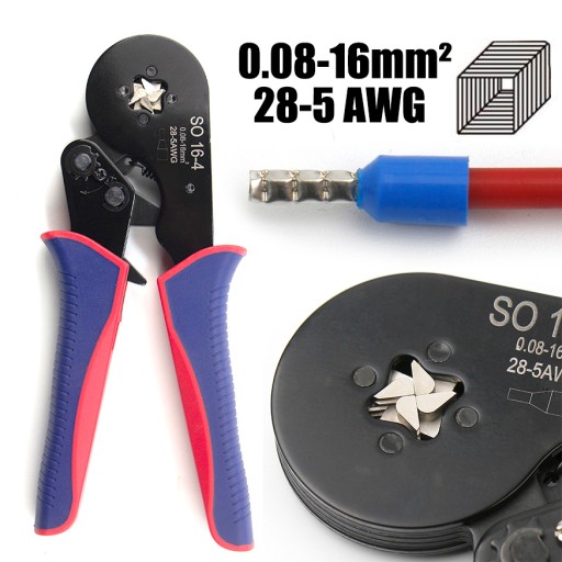 МАШИНА ДЛЯ ОБЖИМА СОЕДИНИТЕЛЕЙ КАБЕЛЕЙ 28-5 AWG PRESS BULLET