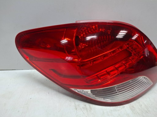 light rear left 9686566080 PEUGEOT 207 LIFT 2009