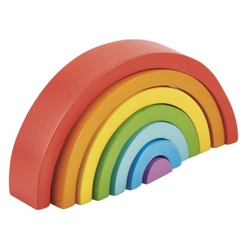 Веселка дерев'яні блоки