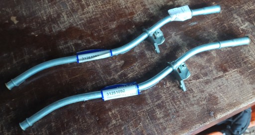 31251092 - Трубка щупа масляного щупа VOLVO 2.4 D5 XC90 S80 и