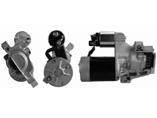 25-2400 - Стартер audi a3 8l 1.9 seat alhambra 1.9