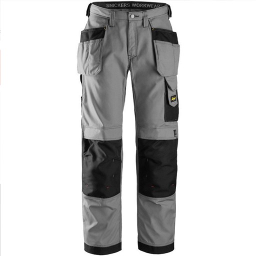 РОБОЧІ ШТАНИ SNICKERS 3213 RIPSTOP GREY 48