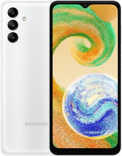 Smartfon Galaxy A04s 3/32GB Dual SIM Biały