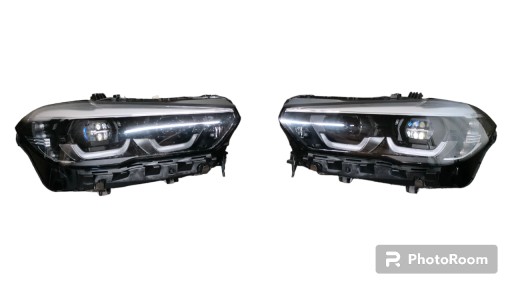 ЛАМПЫ BMW X5 G05 ПОЛНОСТЬЮ СВЕТОДИОДНАЯ ЛАМПА