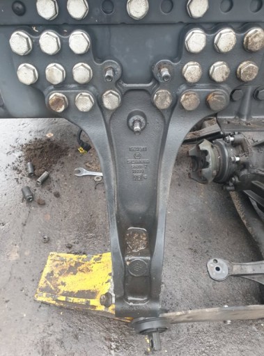 Задний мост Scania R 1537311 2016