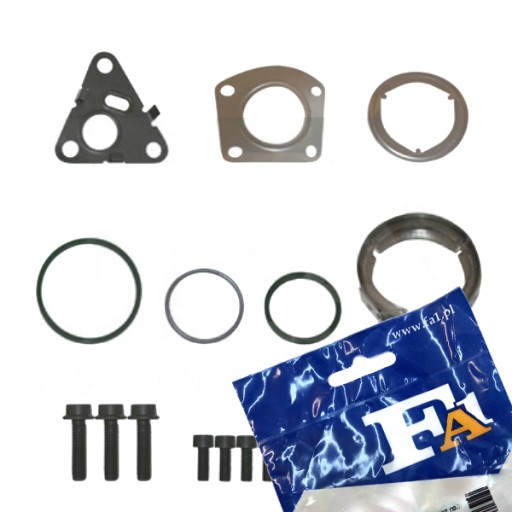 KT110040 - МОНТАЖНИЙ КОМПЛЕКТ ТУРБОКОМПРЕСОРА VW MULTIVAN V 2.5