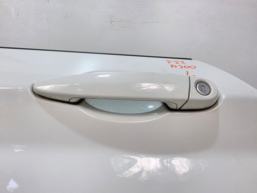 door left BMW 2 F22 A300 ALPINWEISS