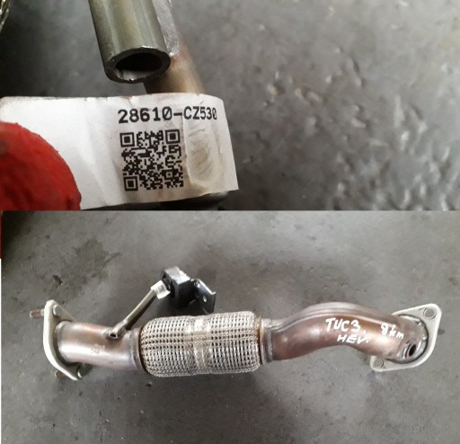 28610-CZ530 28610CZ530 - HYUNDAI TUCSON III IV 2020-ДЕМПФЕР ВИБРАЦИОННАЯ СЕТКА