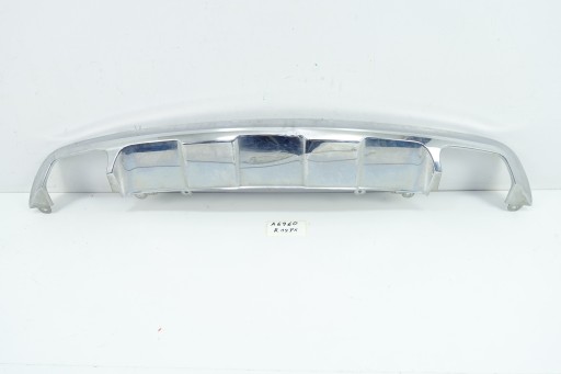 diffuser CHROM of a bumper rear part MERCEDES GLK W204