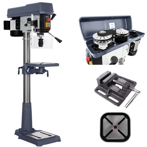 CORMAK Z5020BF КОЛОННА СВЕРЛИЛЬНАЯ МАШИНА VARIO ЛАЗЕРНОЕ ОСВЕЩЕНИЕ + ТИСКИ