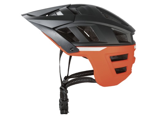 CRIVIT PREMIUM Cyklistická prilba MTB ventilačný systém S/M 54-58 čierno-čierna