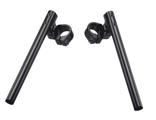 MH0343BK - ACCEL ПРОСУВАННЯ КЕРМО З ДВОХ ЧАСТИН РЕГУЛЬОВАНИЙ