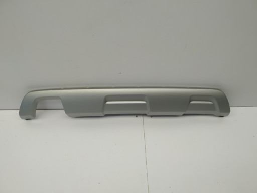 Dacia Sandero II Stepway lift hokej spoiler Leiste Schutzleiste der Stoßstange heck Heckspoiler