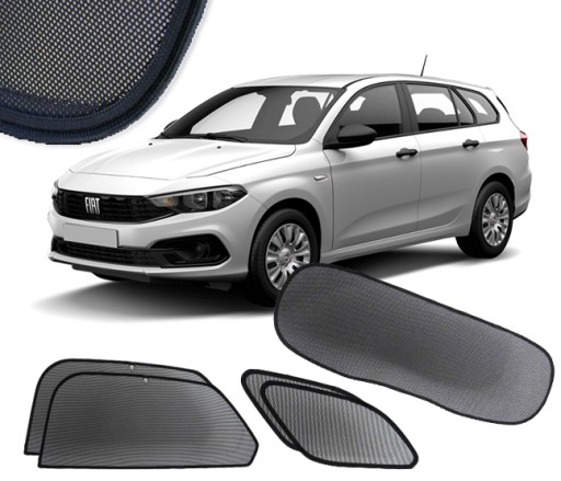 Шторы, предназначенные для Fiat Tipo Kombi (2015-)