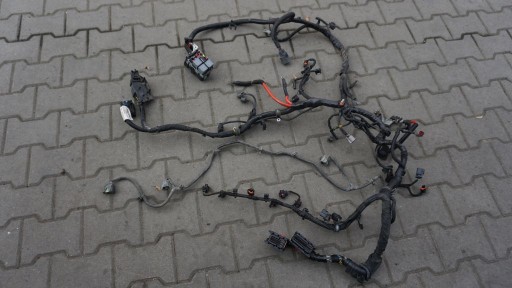 VOLVO XC60 2.4 D5 175KM - bundle motor wiring
