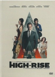DVD High Rise - Tom Hiddelston LEKTOR