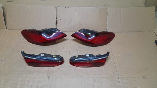 Світлодіодні задні ліхтарі kpl bmw 8 g16 europe