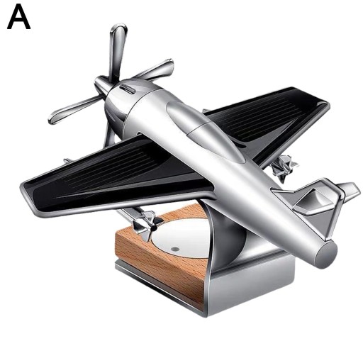 Сонячна Автомобільна Ароматерапія Diffuser Dashboard Rotating