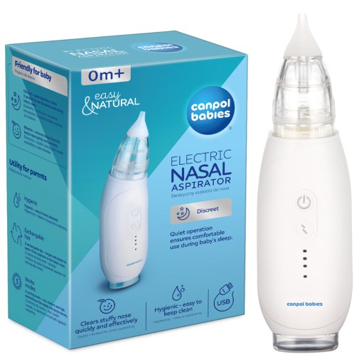 Електричний аспіратор Canpol EasyNatural