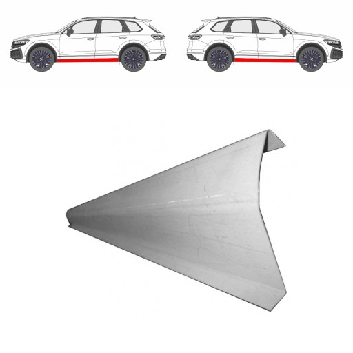 Autobig-13995 - Ремонт порогов MAZDA 2 03-07 L=R