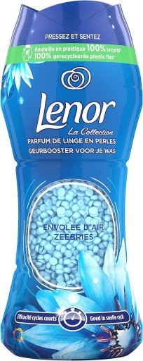 Parfum de linge en perles adoucissant envolée d'air frais Unstoppables  Lenor - 224g