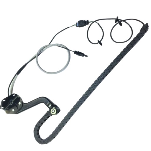 PYRO-40S-SC16, PYRO-40S-SC16 - Нижняя тележка 40s с левой раздвижной дверью — sprinter 906 / crafter 2006->