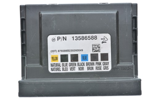 Модуль комфорту ASTRA J 13586588 опис